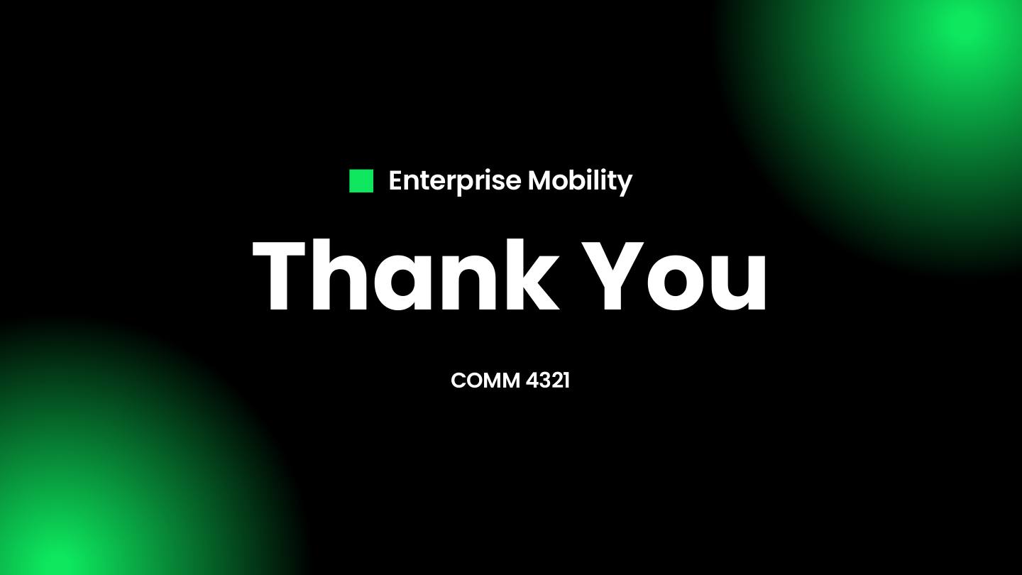 Enterprise Mobility presentation slide 14
