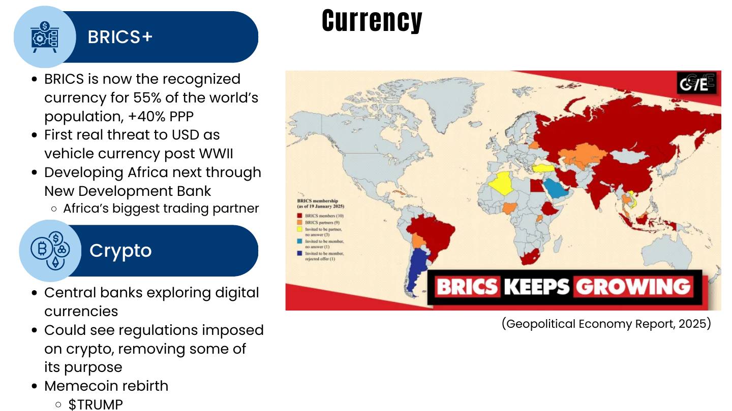 Global marketing presentation slide 9, designed by Jack Bennett