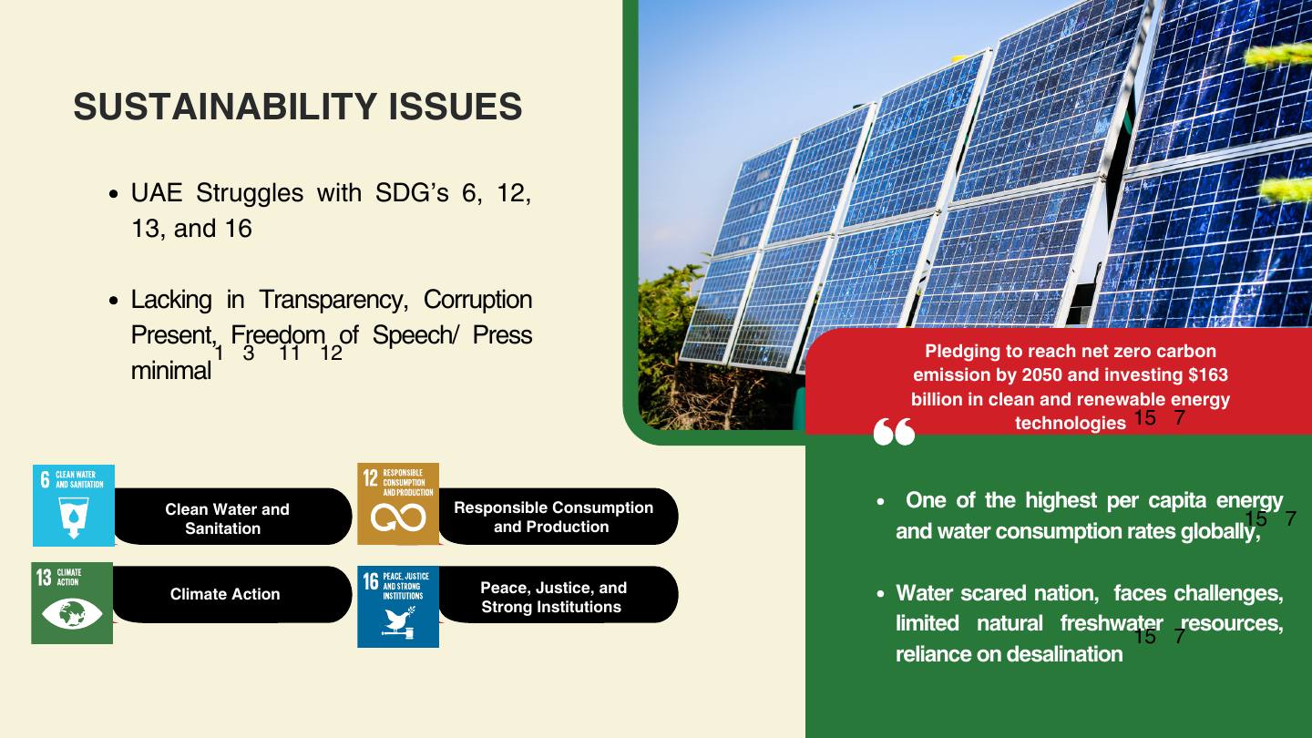 International business presentation slide 7
