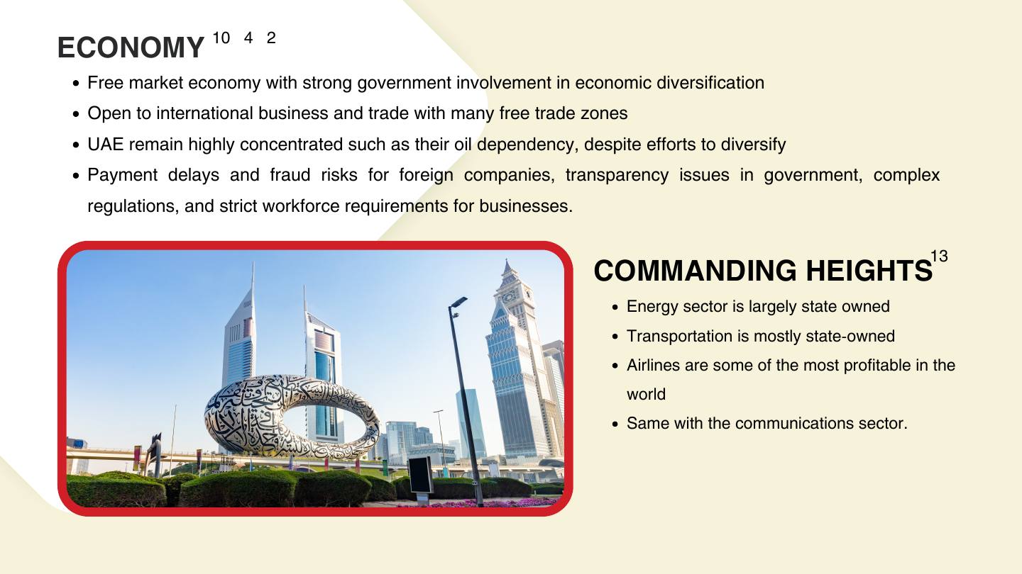 International business presentation slide 8